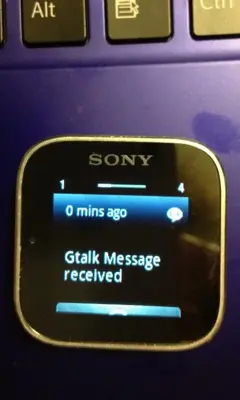 Gtalk Notifier Extension android App screenshot 1